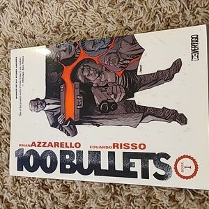Graphic Novel 100 Bullets